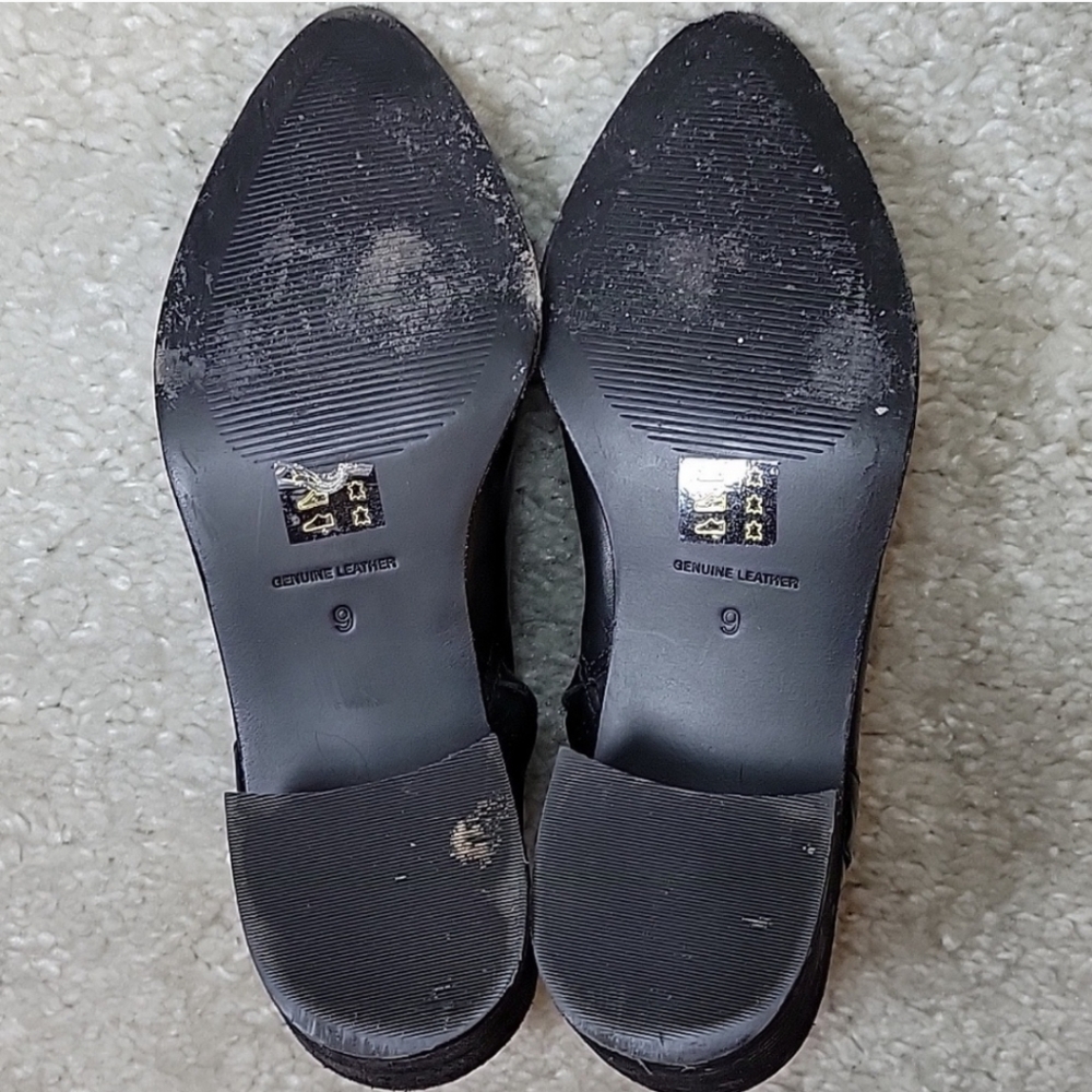 MADEWELL LONNIE LEATHER BOOTIE SIZE 9 - Picture 6 of 16